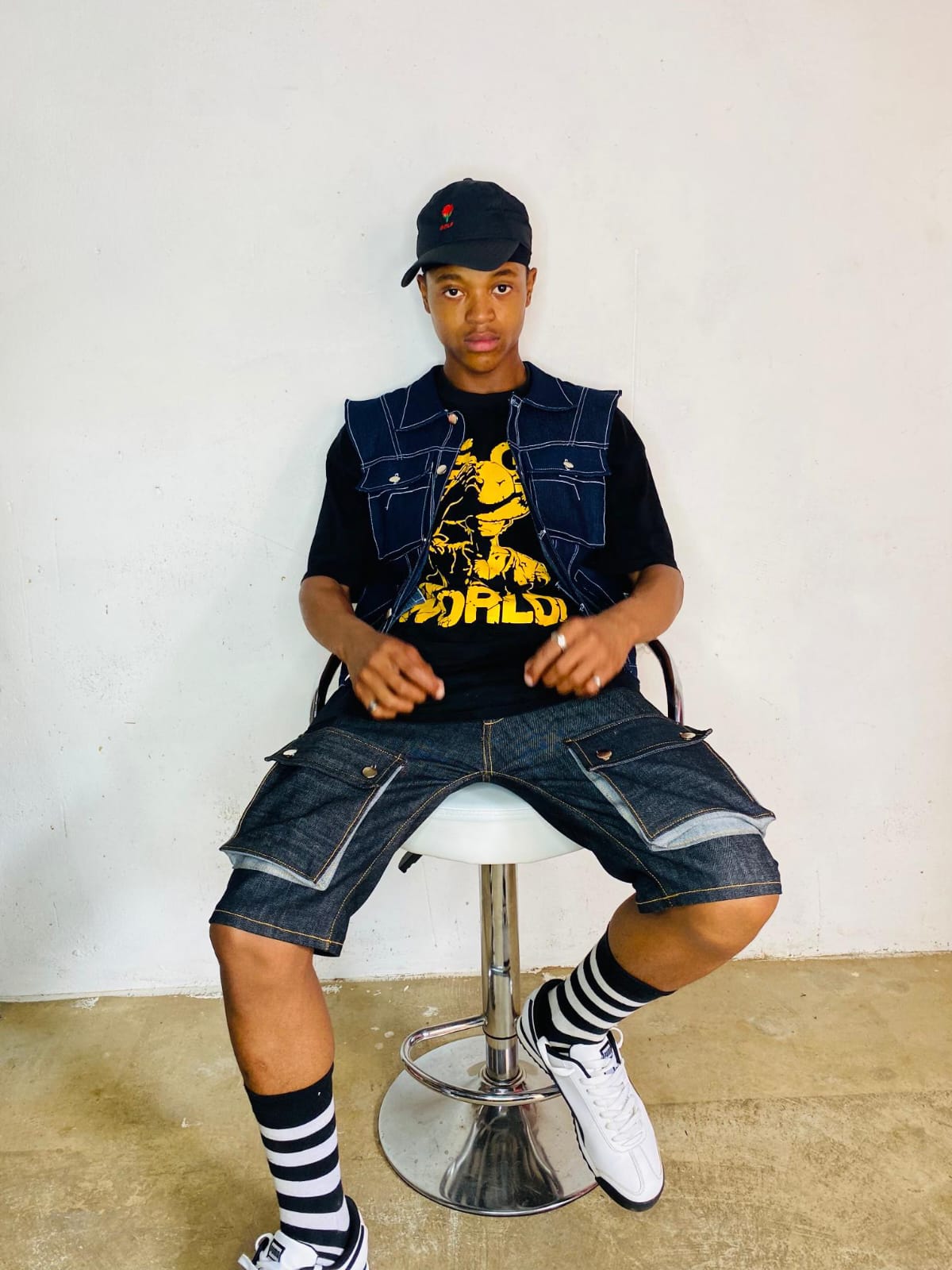 WhatIWear hand-tailored denim editorial cover